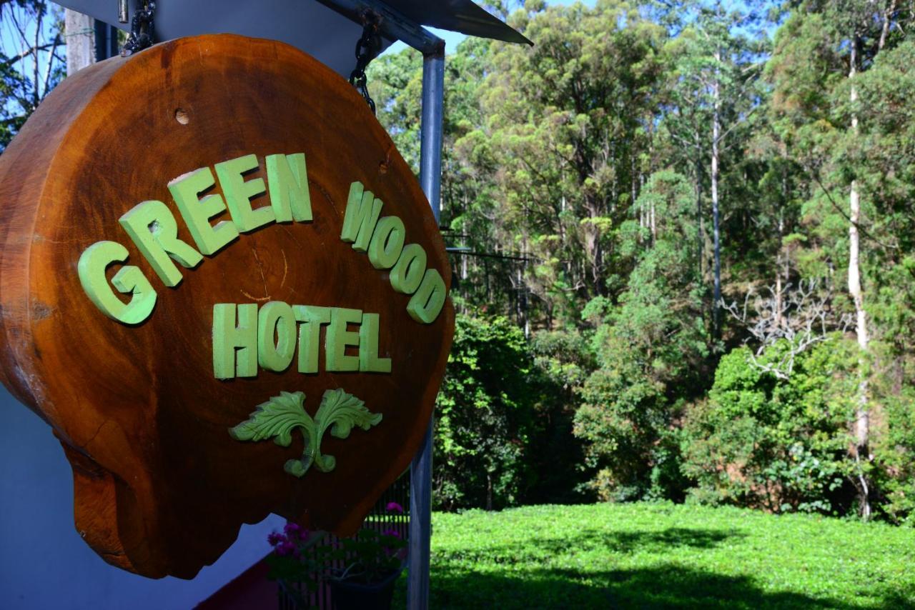 Green Wood Hotel Ella Exterior photo