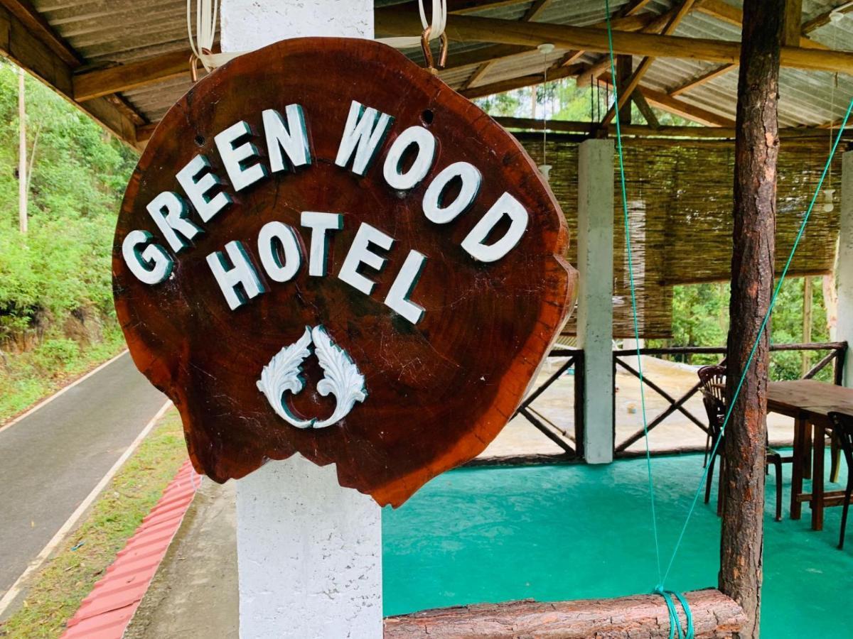 Green Wood Hotel Ella Exterior photo